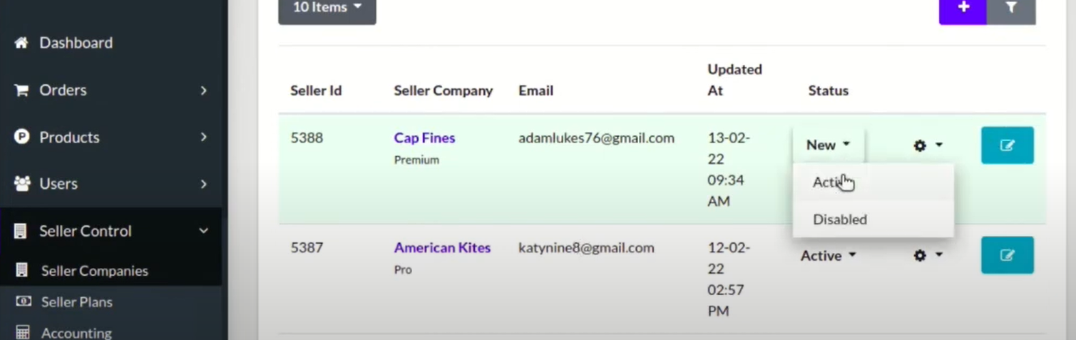 BigCommerce Multi Vendor Marketplace App Approves New Sellers